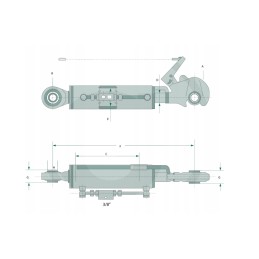 Viršutinė hidraulinė jungtis, 2 kategorija