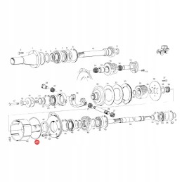 O žiedas fendt x549027001000 originalus