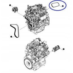 Pas 47408660 t4 new Holland cnh
