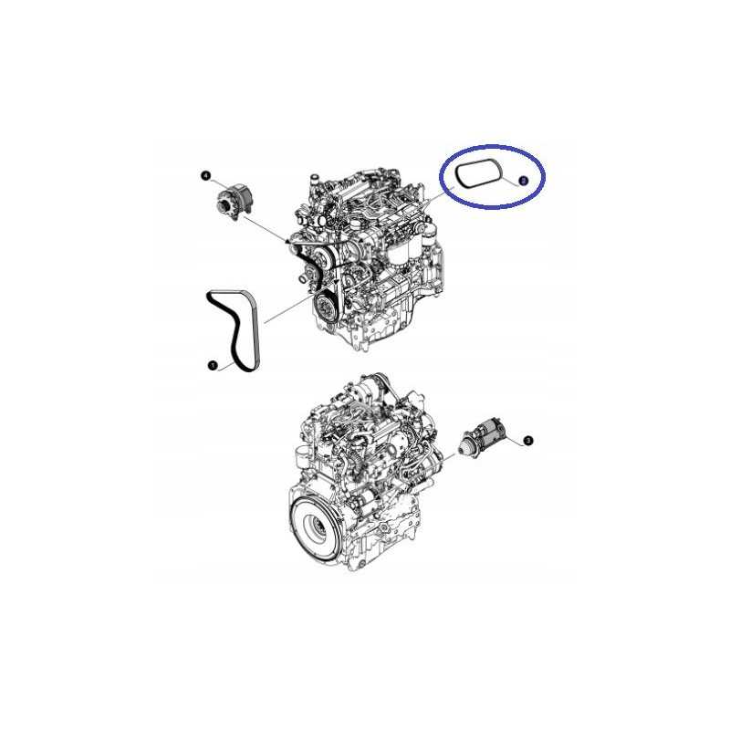 Pas 47408660 t4 new Holland cnh