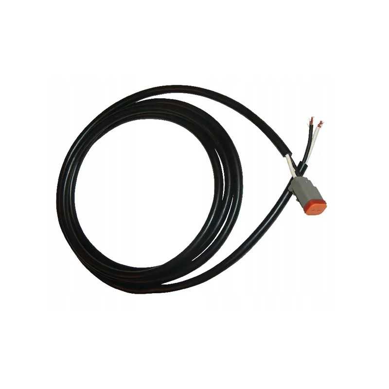 Darbinio žibinto pajungimo laidas 4m su