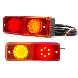 Ursus Zetor Ferguson LEDa 2x priekabos galinis žibintas