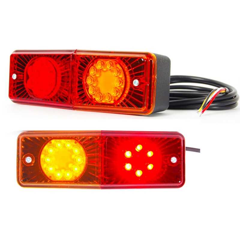 Ursus Zetor Ferguson LEDa 2x priekabos galinis žibintas