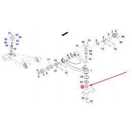931303051250 pasukamos svirties kaiščio įtempimo žiedas