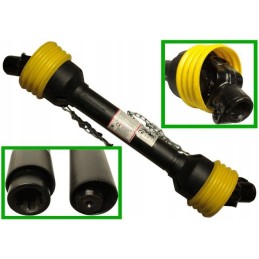 Kardaninis velenas 510 720 mm 460 nm įskilęs