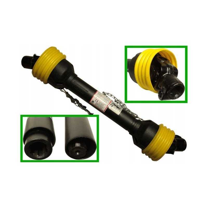 Kardaninis velenas 510 720 mm 460 nm įskilęs