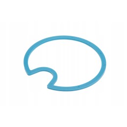 Pp581090125 koštuvas 125 m mėlynas pagamintas iš plastiko