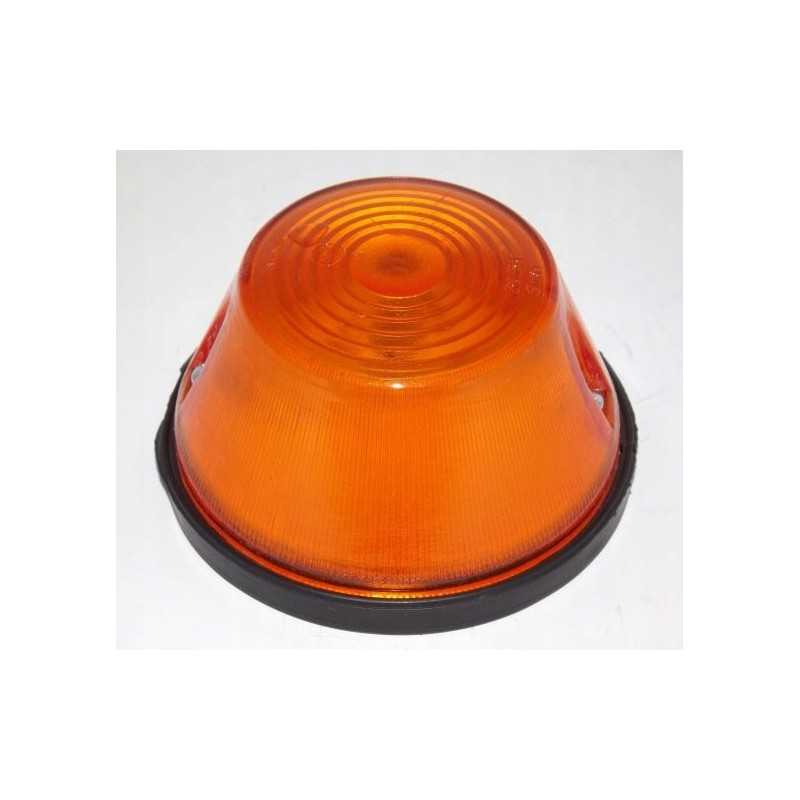 Geltona apvali gabaritinė lemputė priekabai WE92