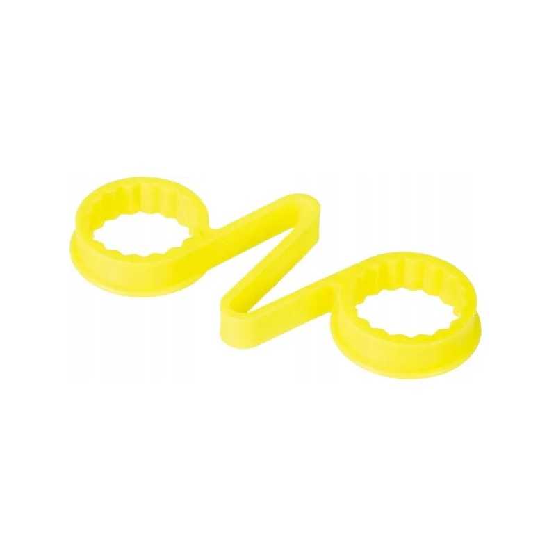 Checklink duo rato veržlės atsipalaidavimo indikatorius