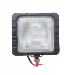 Darbinis šviestuvas 10x10 su lempute, įsigijus universalus