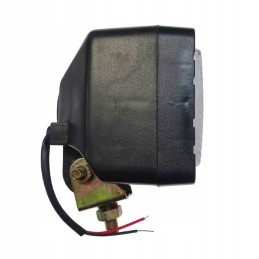 Darbinis šviestuvas 10x10 su lempute, įsigijus universalus