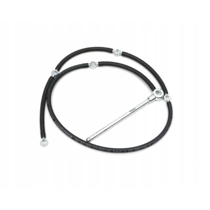 Zetor 4 cilindrų 530 purkštuko išleidimo vamzdis