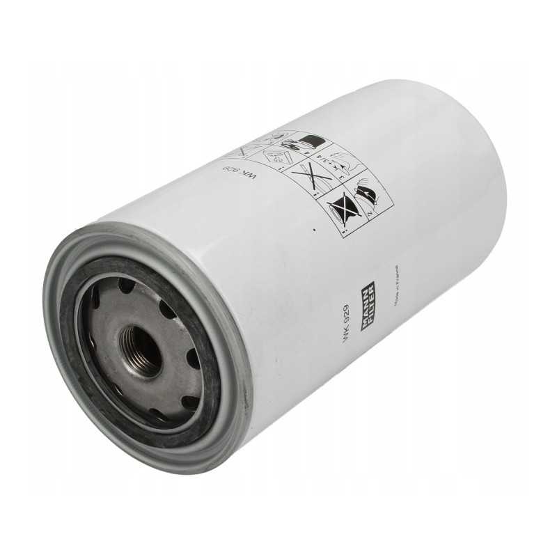 Kuro filtras wk 929 x mann filtras