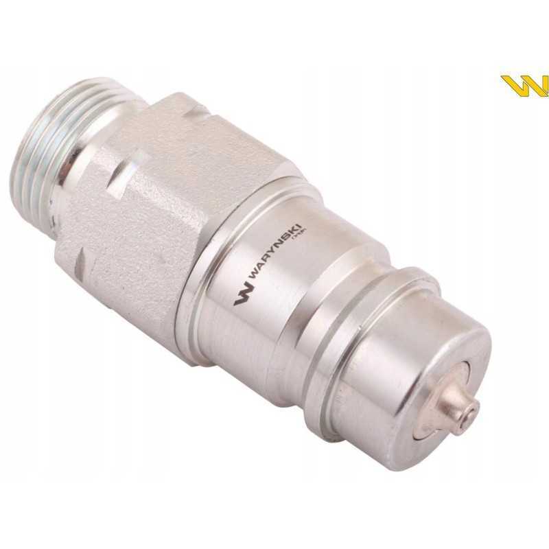 Hidraulinės greitosios jungties kištukas M22x1 5 sriegių
