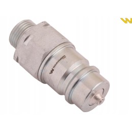 Hidraulinės greitosios jungties kištukas M18x1 5 sriegis