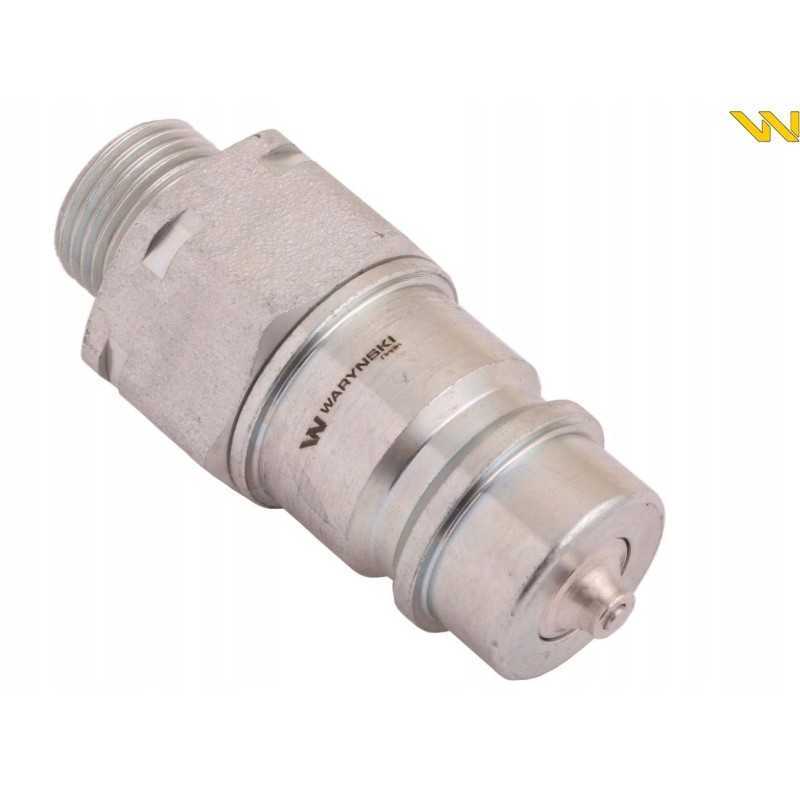 Hidraulinės greitosios jungties kištukas M18x1 5 sriegis