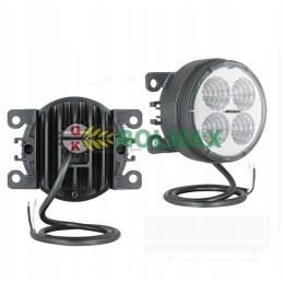 LED darbo lempa 58 1500lm kabelis CRC5D 51621