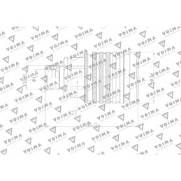 Hidraulinė greitoji jungtis, Euro lizdas, M18x1, 5 sriegiai