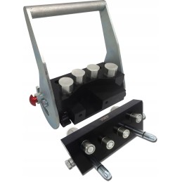 Greitos jungties kelių jungčių hydr 1 2 kištukinis kištukas