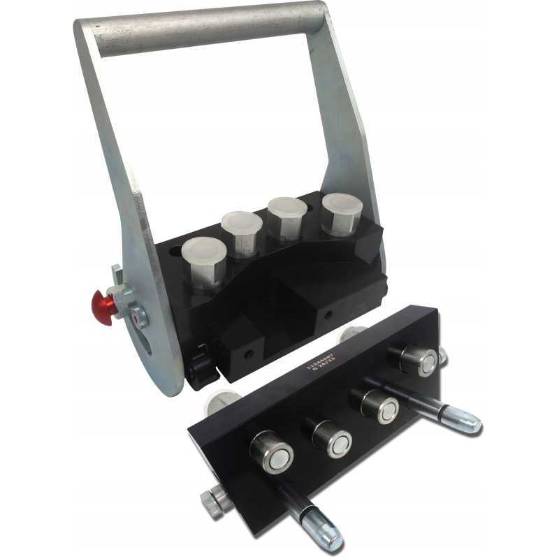 Greitos jungties kelių jungčių hydr 1 2 kištukinis kištukas