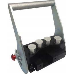 Greitos jungties kelių jungčių hydr 1 2 kištukinis kištukas