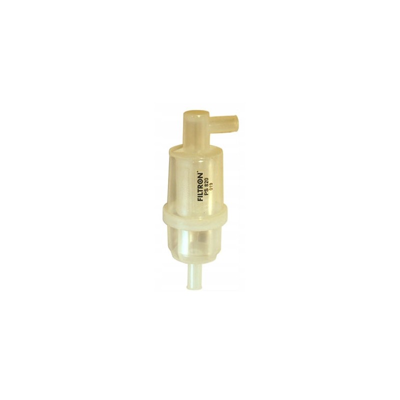 PS 820 tiesinio srauto kuro filtras, 8 mm