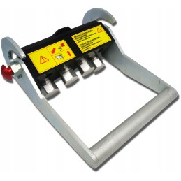 Greitos jungties kelių jungčių hydr 1 2 kištukinis kištukas