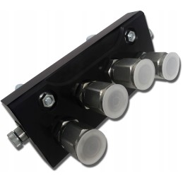 Greitos jungties kelių jungčių hydr 1 2 kištukinis kištukas