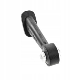 LED šoninė gabaritinė lemputė, kairė, apvali, 12 24v, raudona