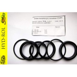 Kėlimo jėgų sandarikliai, dvigubas posūkis 1 2 3 f 311