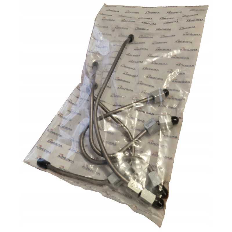 Įpurškimo vamzdžių rinkinys C360 Andoria