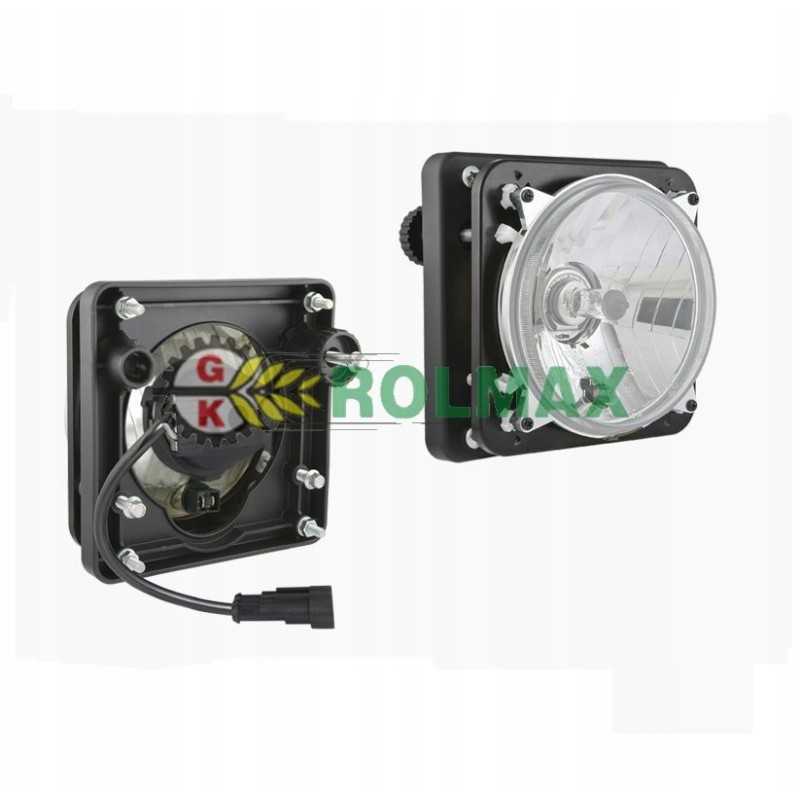 Hermetiškas priekinis žibintas oe139 type h4 r2 su ko