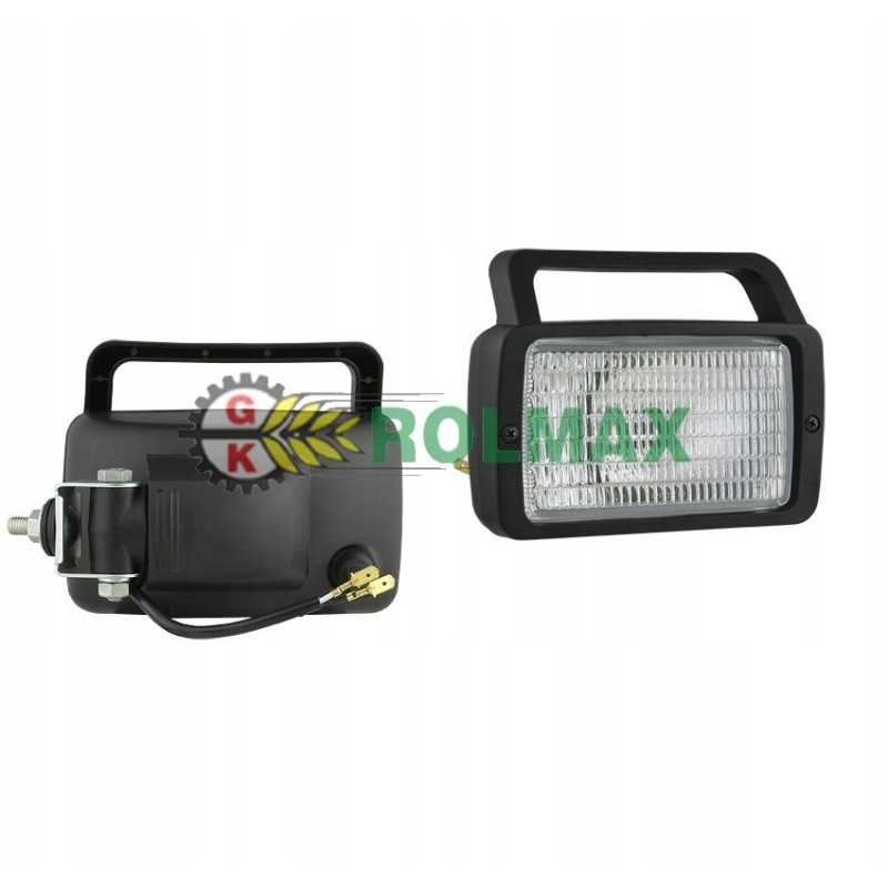 Halogeninė darbo lempa su jungikliu LPR4 2607