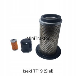 Iseki tf19 sial pilnas filtrų komplektas