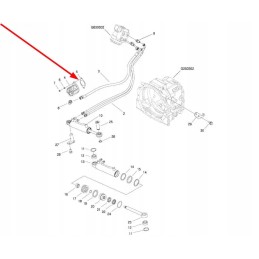 40006913 vairo stiprintuvo siurblio tarpiklis