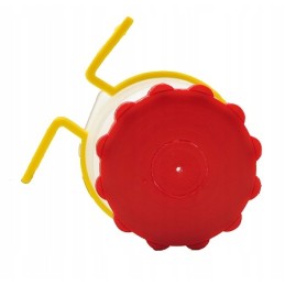 Stabdžių skysčio rezervuaras c 360 apvalus poliravimas