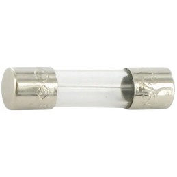 Stiklo saugiklis 3 2a l 20 mm siba