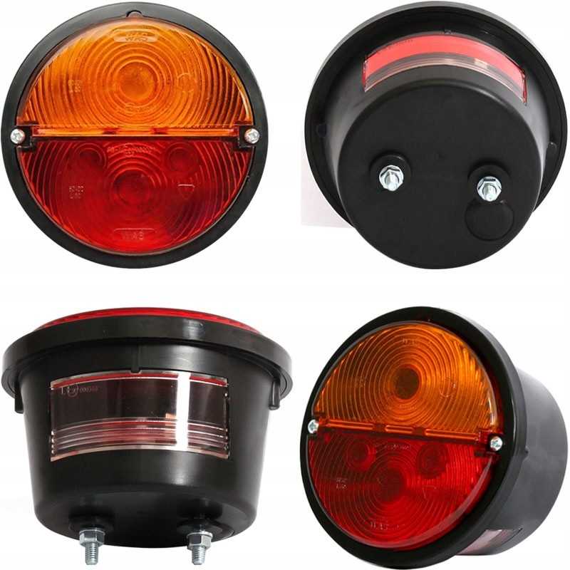 Kairysis galinis kombinuotas žibintas 12 24v ursus c 360 buvo