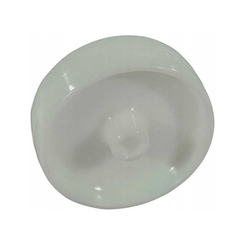 Pa ratas su paprastu guoliu ro carr 100mm wh8610