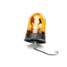 Įspėjamoji lemputė 12v 24v, tvirtinama varžtu