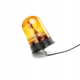 Įspėjamoji lemputė 12v 24v, tvirtinama varžtu