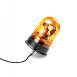 Įspėjamoji lemputė 12v 24v, tvirtinama varžtu