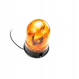 Įspėjamoji lemputė 12v 24v, tvirtinama varžtu