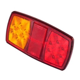 Universalus LED galinis žibintas 12v