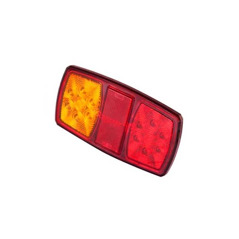 Universalus LED galinis žibintas 12v