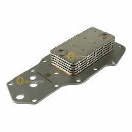 Case maxxum 5120 5220 variklio alyvos aušintuvas