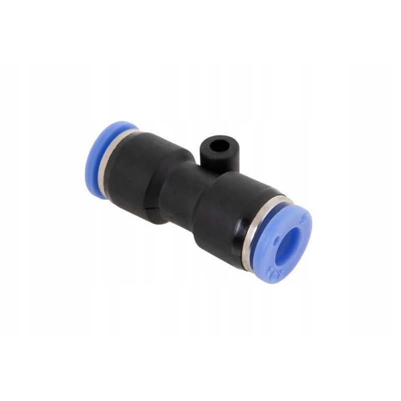 Rqsg60 tiesi žarnos jungtis 6 mm