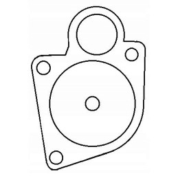 Starteris hc cargo jcb 114264 12v 4 2kw