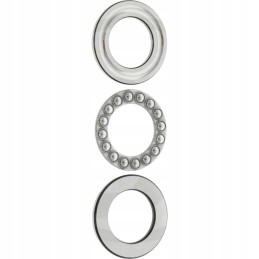 Traukos rutulinis guolis 51112