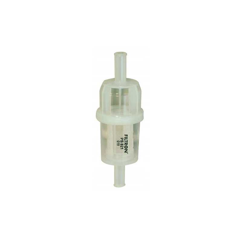 PS 821 tiesinis kuro filtras, 8 mm